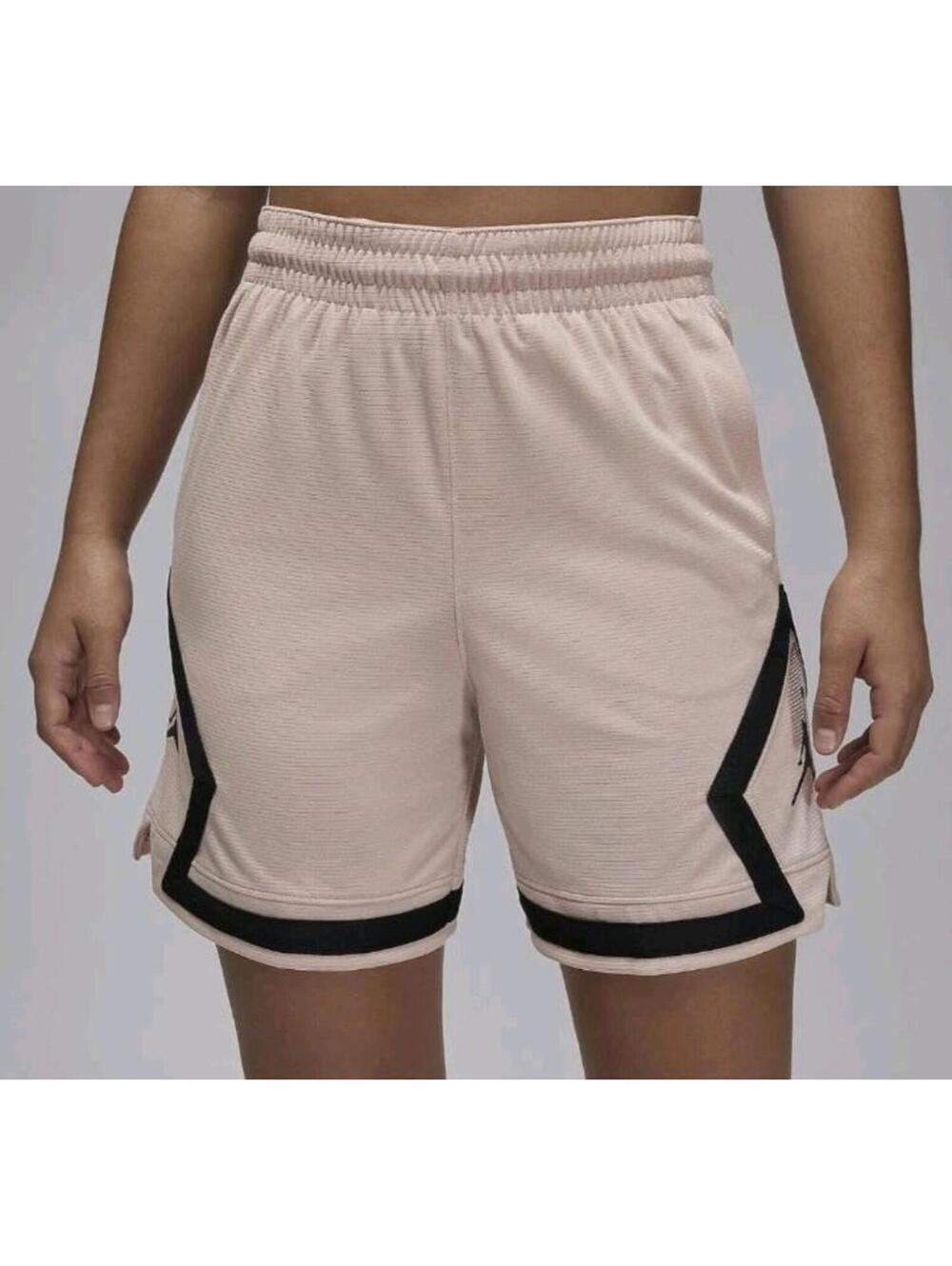 Nike Men's/Women's Jordan Sport Dri-Fit Shorts Diamond Rose Size L - Picture 3 of 11